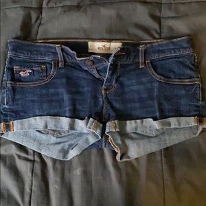 Hollister Jean shorts